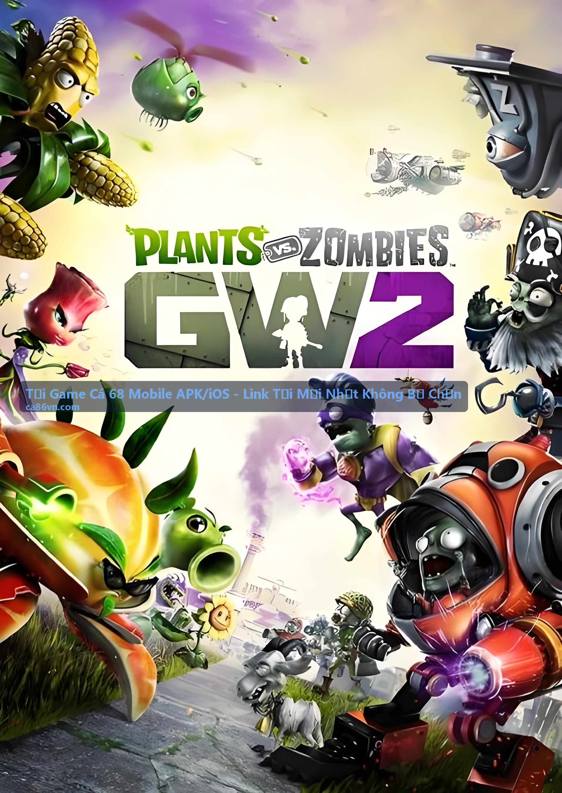 Tải Game Cá 68 Mobile APK/iOS - Link Tải Mới Nhất Không Bị Chặn